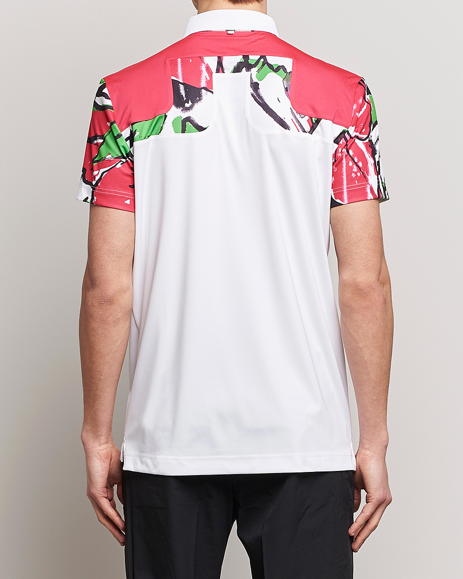 Uomini | Polo | J.Lindeberg | Jeff Masters TX Jersey Polo Azalea