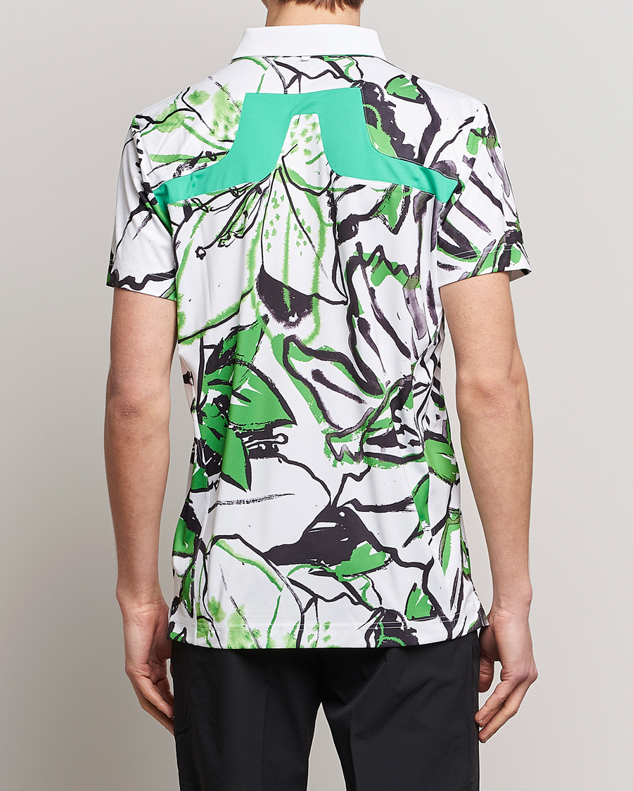 Uomini | Polo | J.Lindeberg | KV Masters TX Jersey Polo White