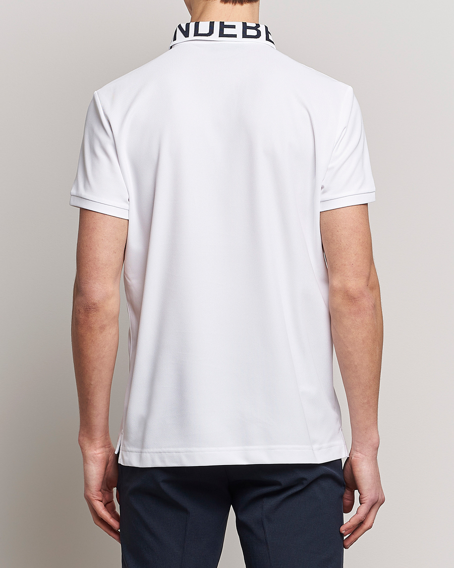 Uomini | Polo | J.Lindeberg | Gus Regular Polo White