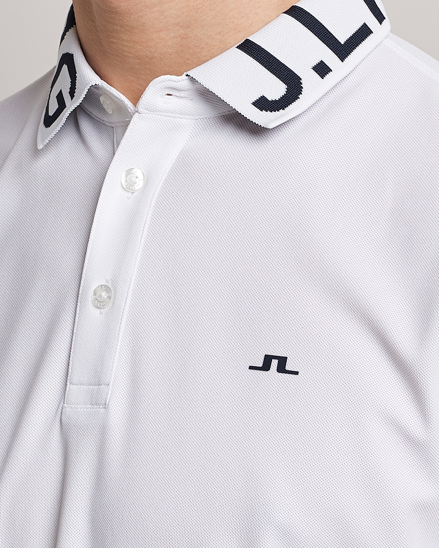 Uomini | Polo | J.Lindeberg | Gus Regular Polo White