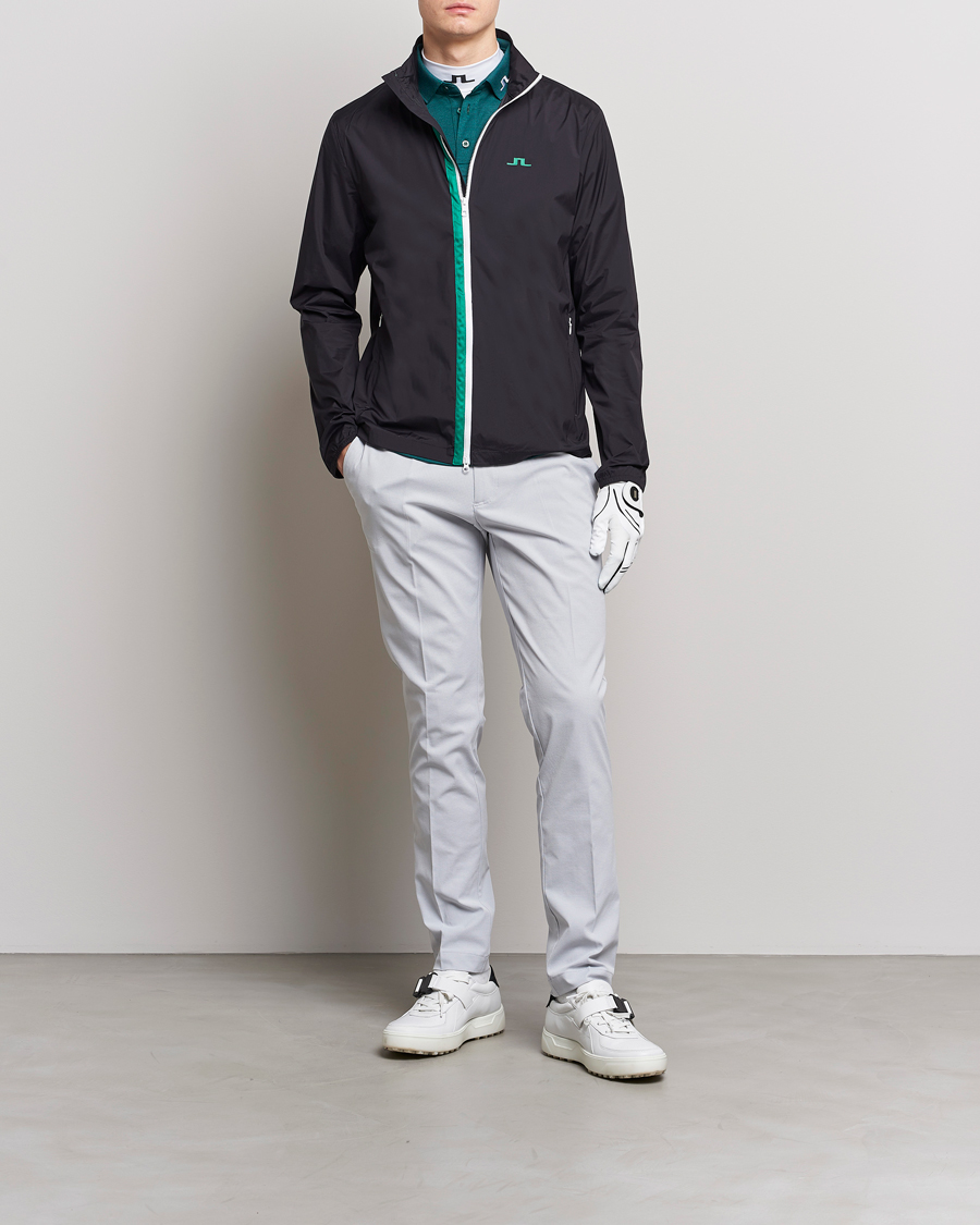 Uomini | Giacche | J.Lindeberg | Ash Light Packable Jacket Black