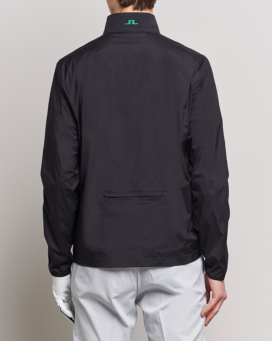 Uomini | Giacche | J.Lindeberg | Ash Light Packable Jacket Black