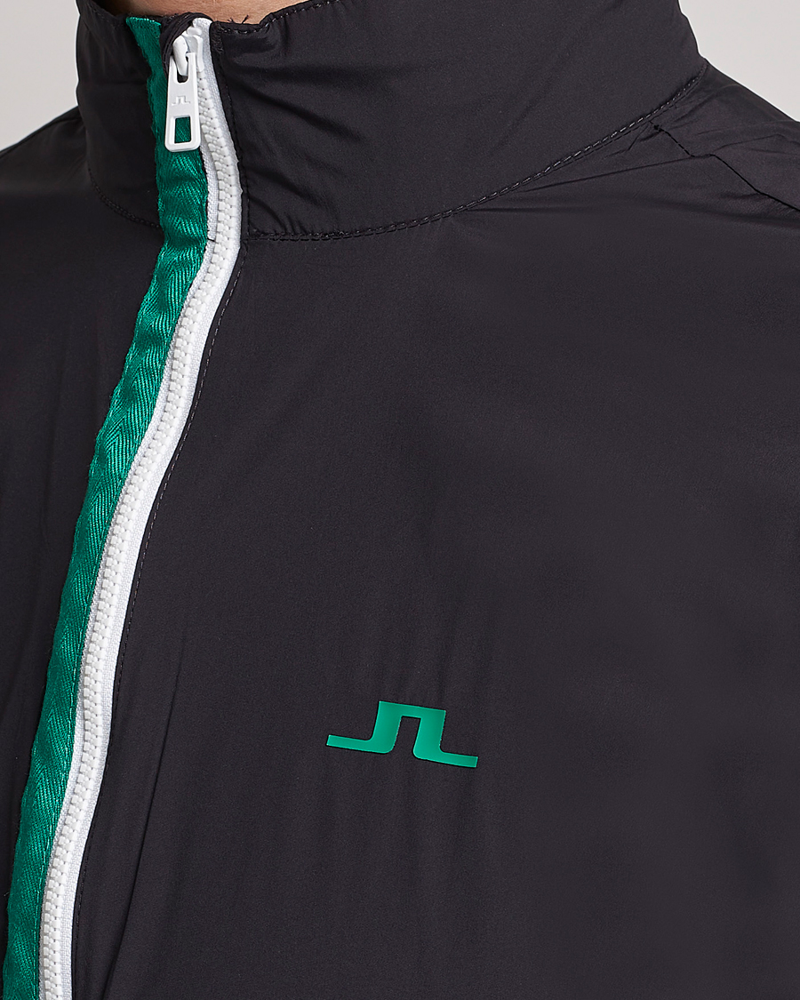 Uomini | Giacche | J.Lindeberg | Ash Light Packable Jacket Black