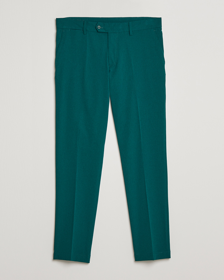 Uomini | Pantaloni | J.Lindeberg | Vent Golf Trousers Rain Forest