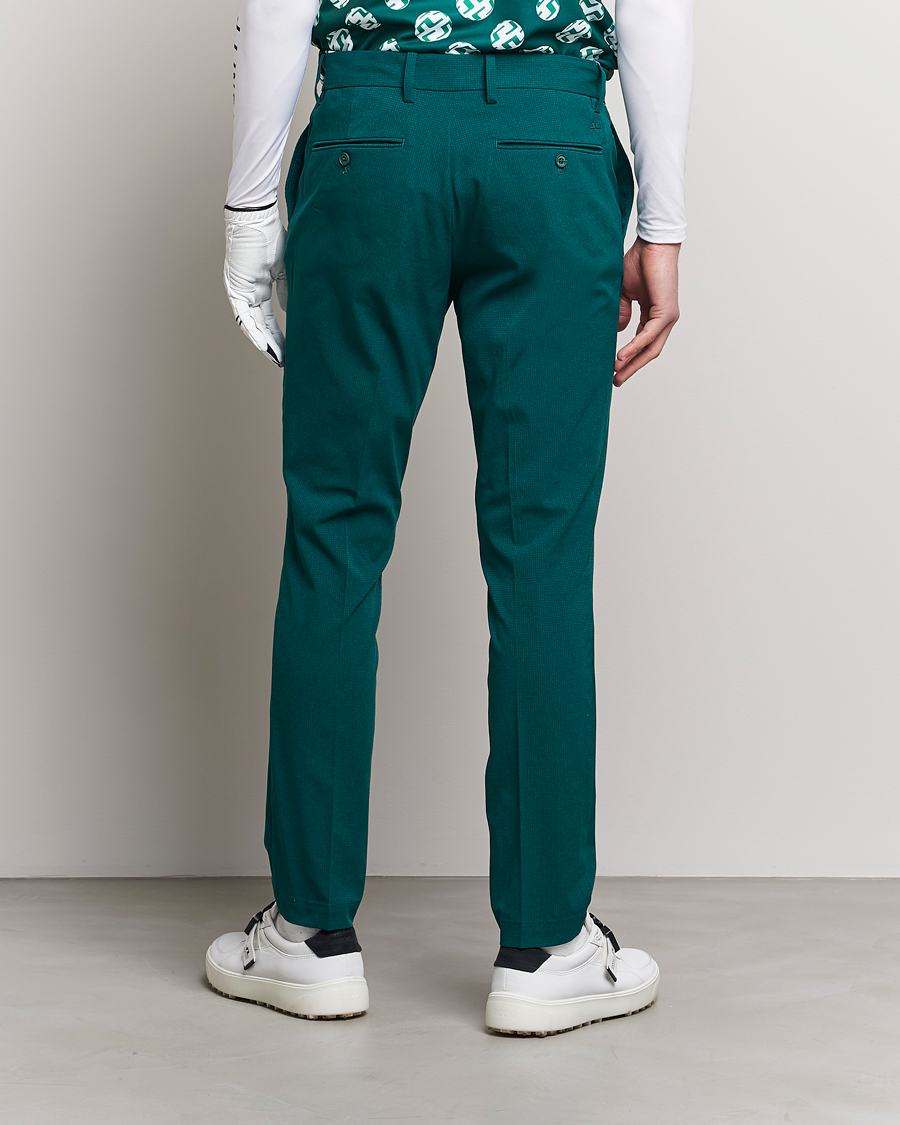 Uomini | Pantaloni | J.Lindeberg | Vent Golf Trousers Rain Forest