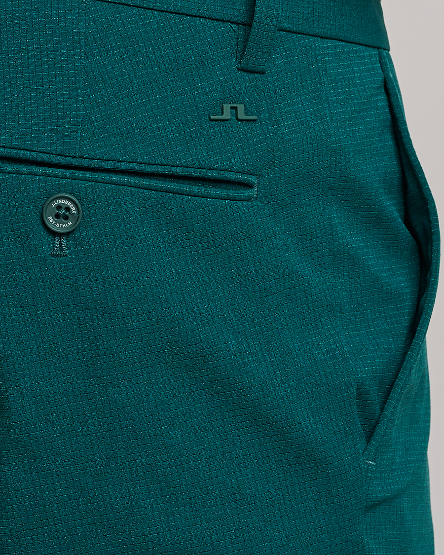 Uomini | Pantaloni | J.Lindeberg | Vent Golf Trousers Rain Forest