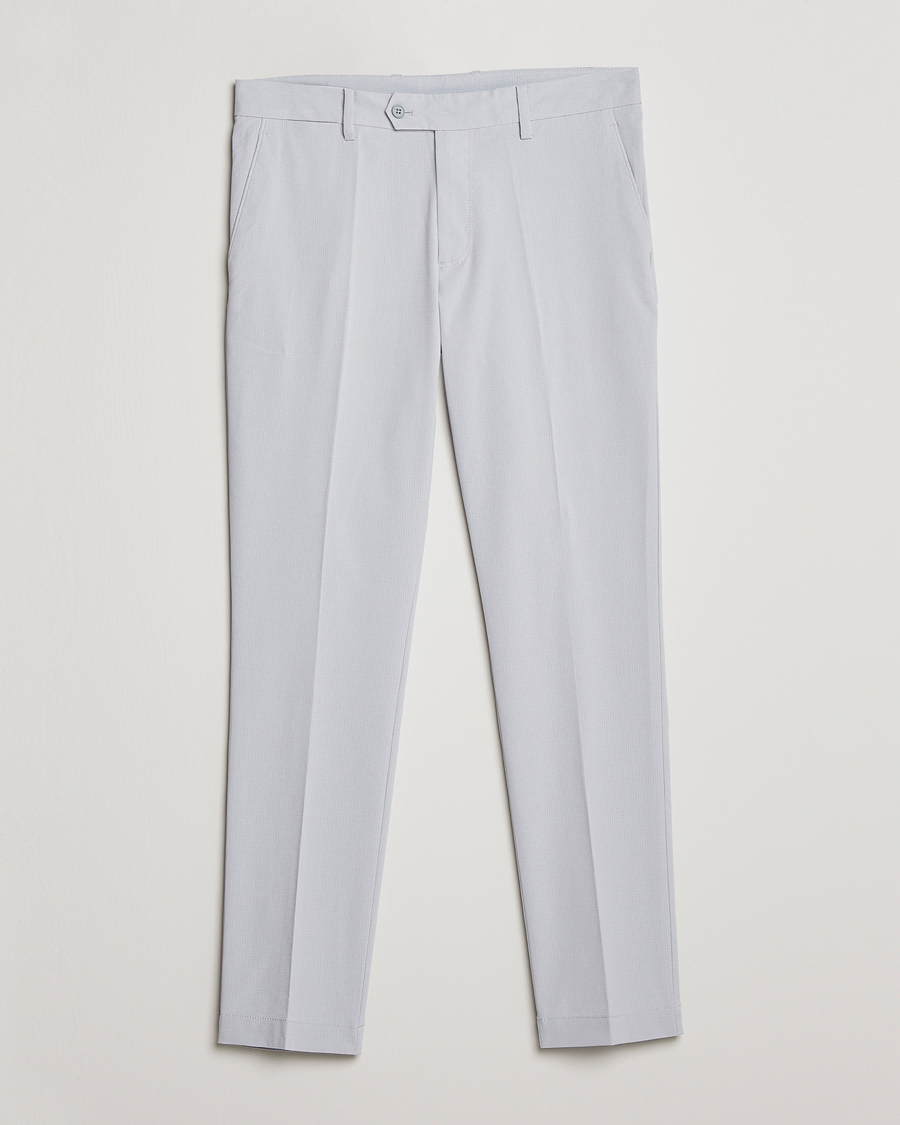 Uomini | Pantaloni | J.Lindeberg | Vent Golf Trousers High Rise Grey