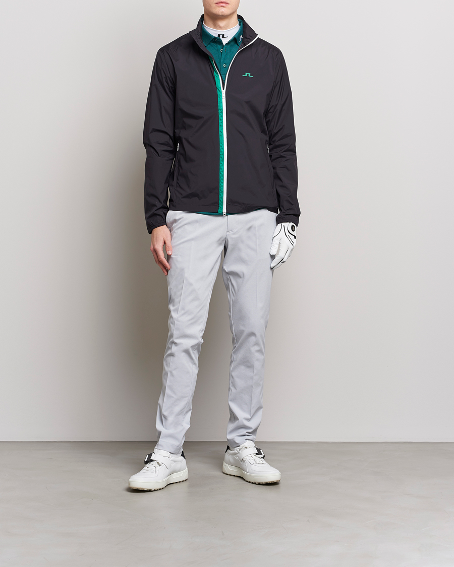 Uomini | Pantaloni | J.Lindeberg | Vent Golf Trousers High Rise Grey