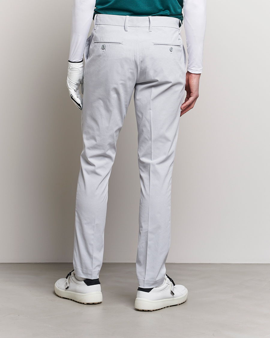 Uomini | Pantaloni | J.Lindeberg | Vent Golf Trousers High Rise Grey