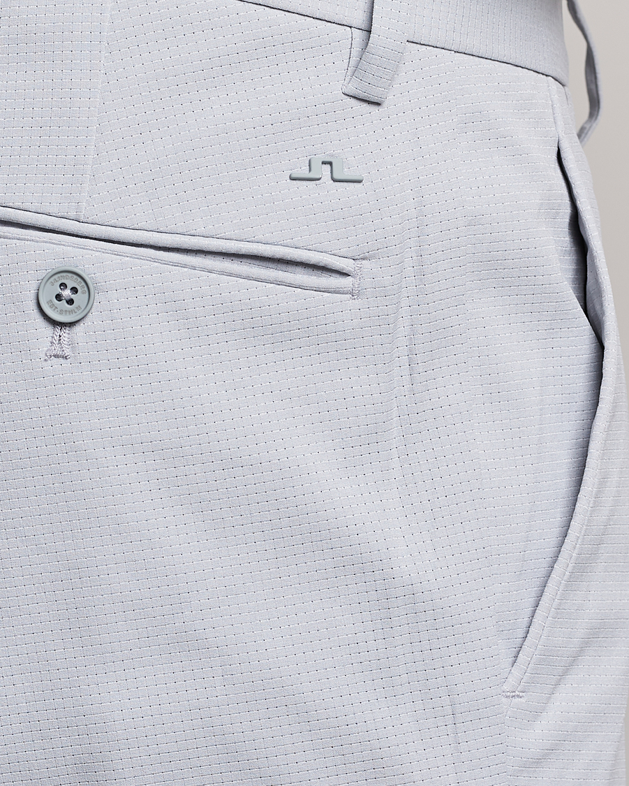 Uomini | Pantaloni | J.Lindeberg | Vent Golf Trousers High Rise Grey