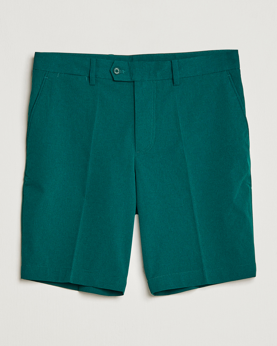 Uomini | Pantaloncini | J.Lindeberg | Vent Golf Shorts Bosphorus