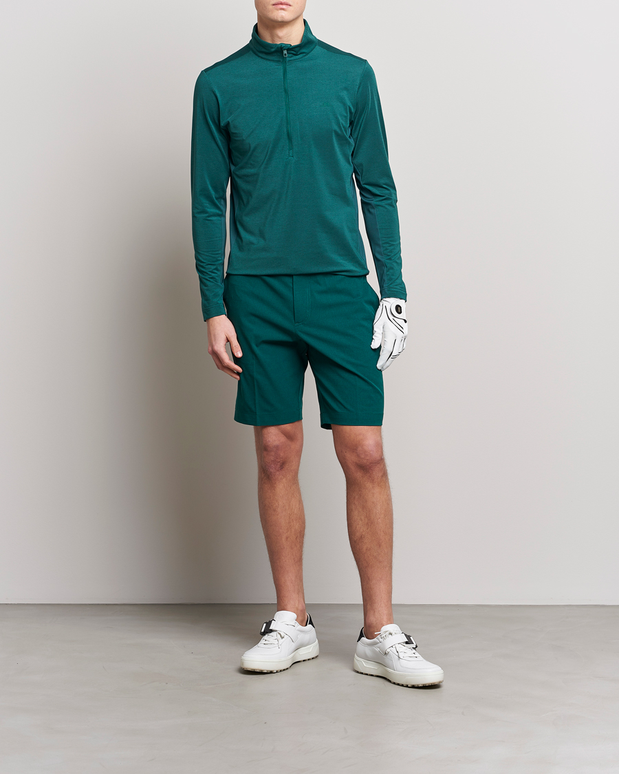 Uomini | Pantaloncini | J.Lindeberg | Vent Golf Shorts Bosphorus