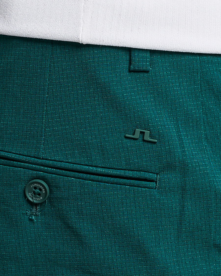 Uomini | Pantaloncini | J.Lindeberg | Vent Golf Shorts Bosphorus