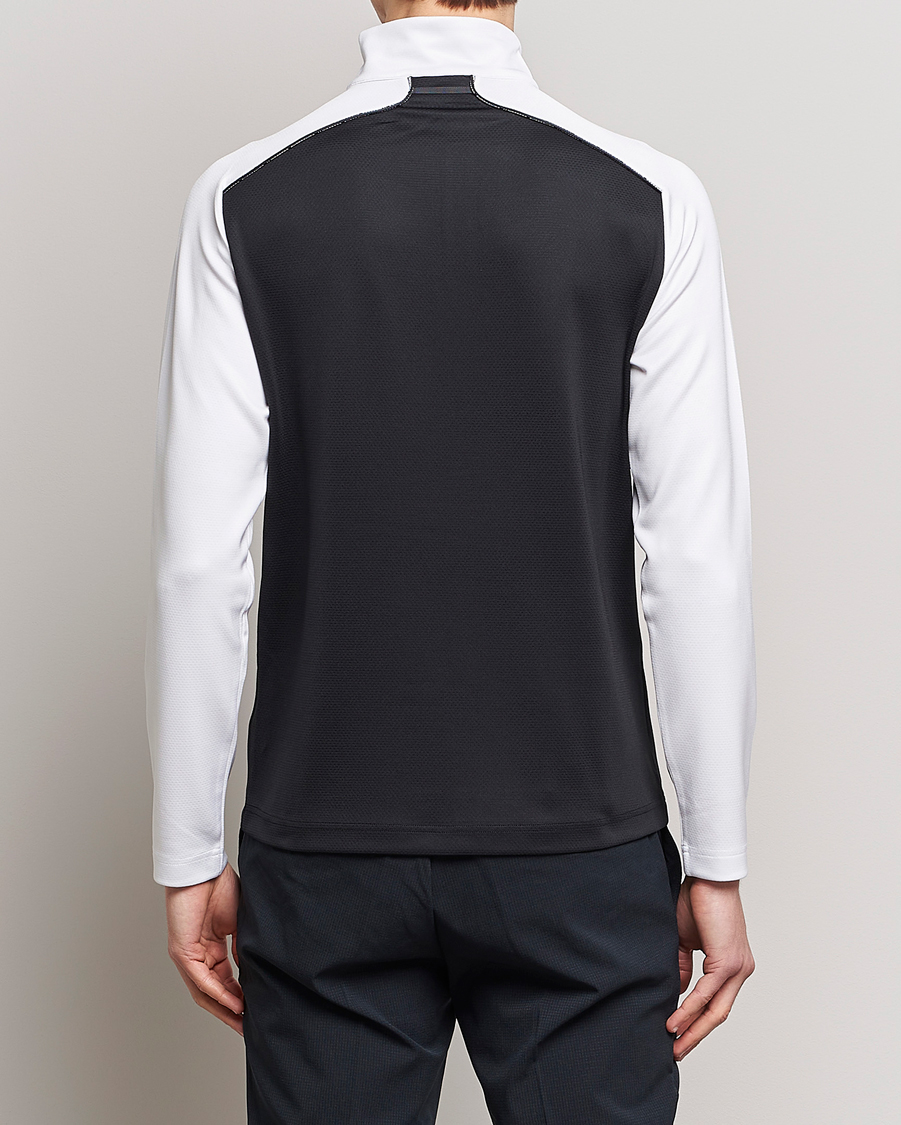 Uomini | Maglieria | J.Lindeberg | Terry Mid Layer Half Zip White