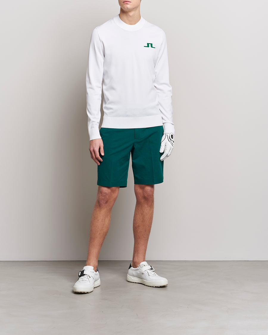 Uomini | Maglieria | J.Lindeberg | Gus Knitted Sweater White
