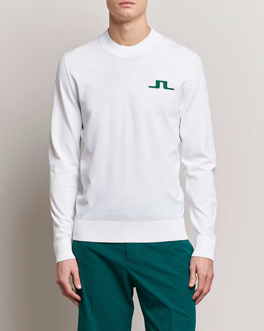 Uomini | Maglieria | J.Lindeberg | Gus Knitted Sweater White