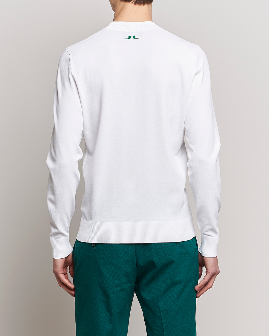 Uomini | Maglieria | J.Lindeberg | Gus Knitted Sweater White