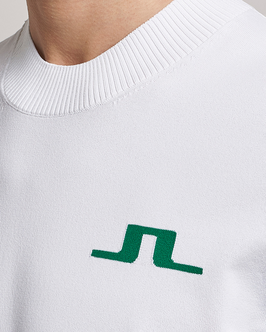 Uomini | Maglieria | J.Lindeberg | Gus Knitted Sweater White