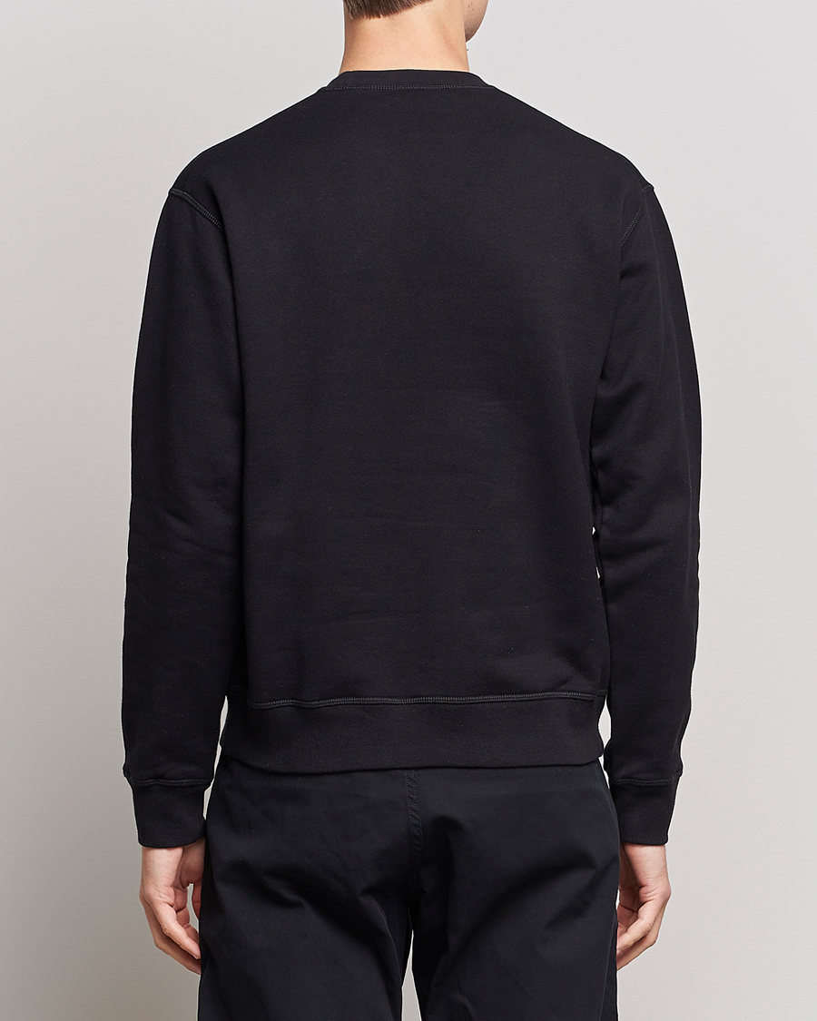 Uomini | Maglieria | Dsquared2 | Surf Beach Sweatshirt Black