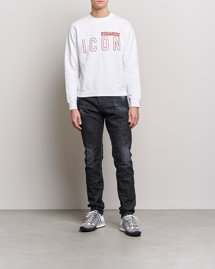 Uomini | Jeans | Dsquared2 | Cool Guy Jeans Black Wash