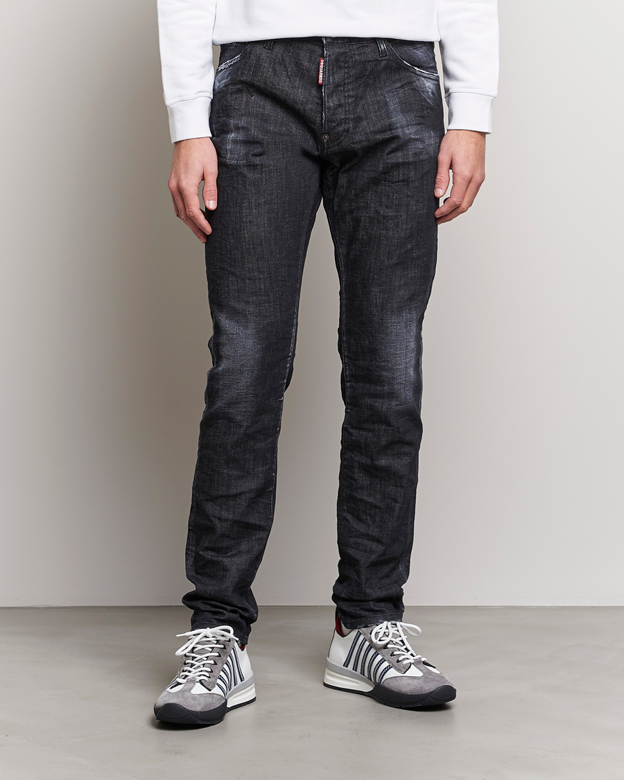 Uomini | Jeans | Dsquared2 | Cool Guy Jeans Black Wash