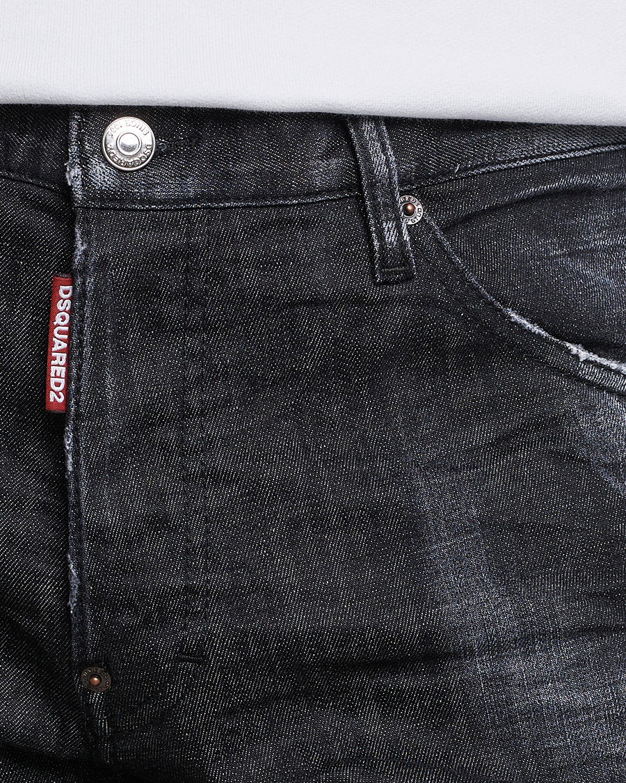 Uomini | Jeans | Dsquared2 | Cool Guy Jeans Black Wash