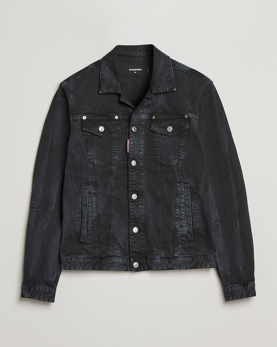 Uomini | Giacche | Dsquared2 | Dan Jean Jacket Black