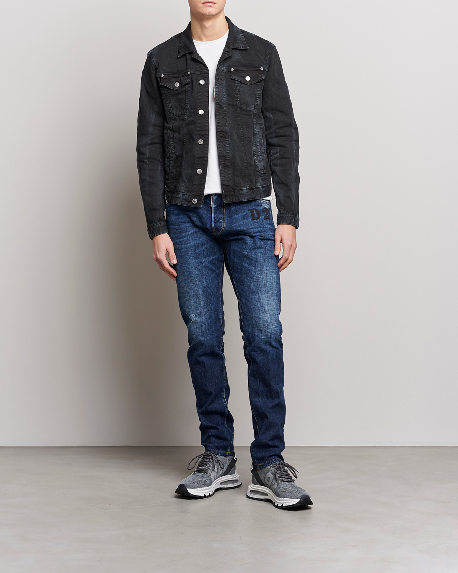 Uomini | Giacche | Dsquared2 | Dan Jean Jacket Black