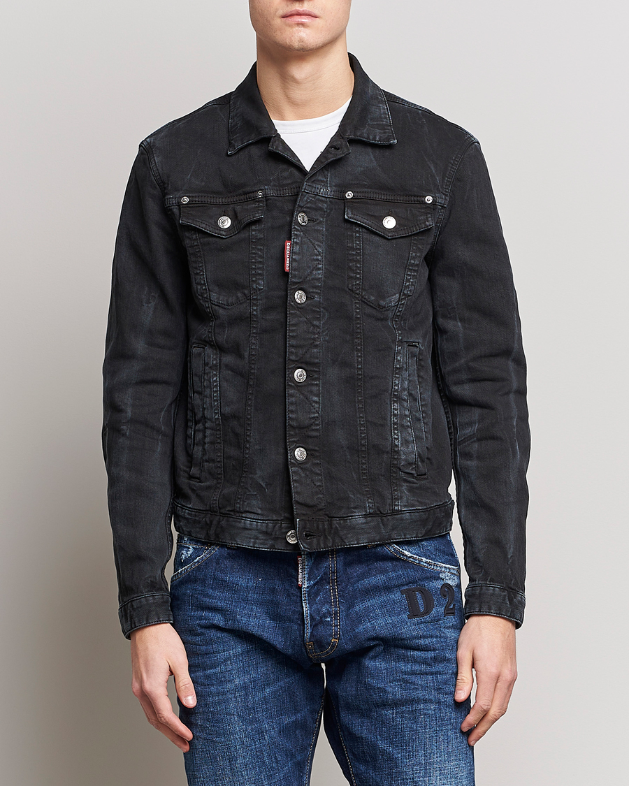 Uomini | Giacche | Dsquared2 | Dan Jean Jacket Black