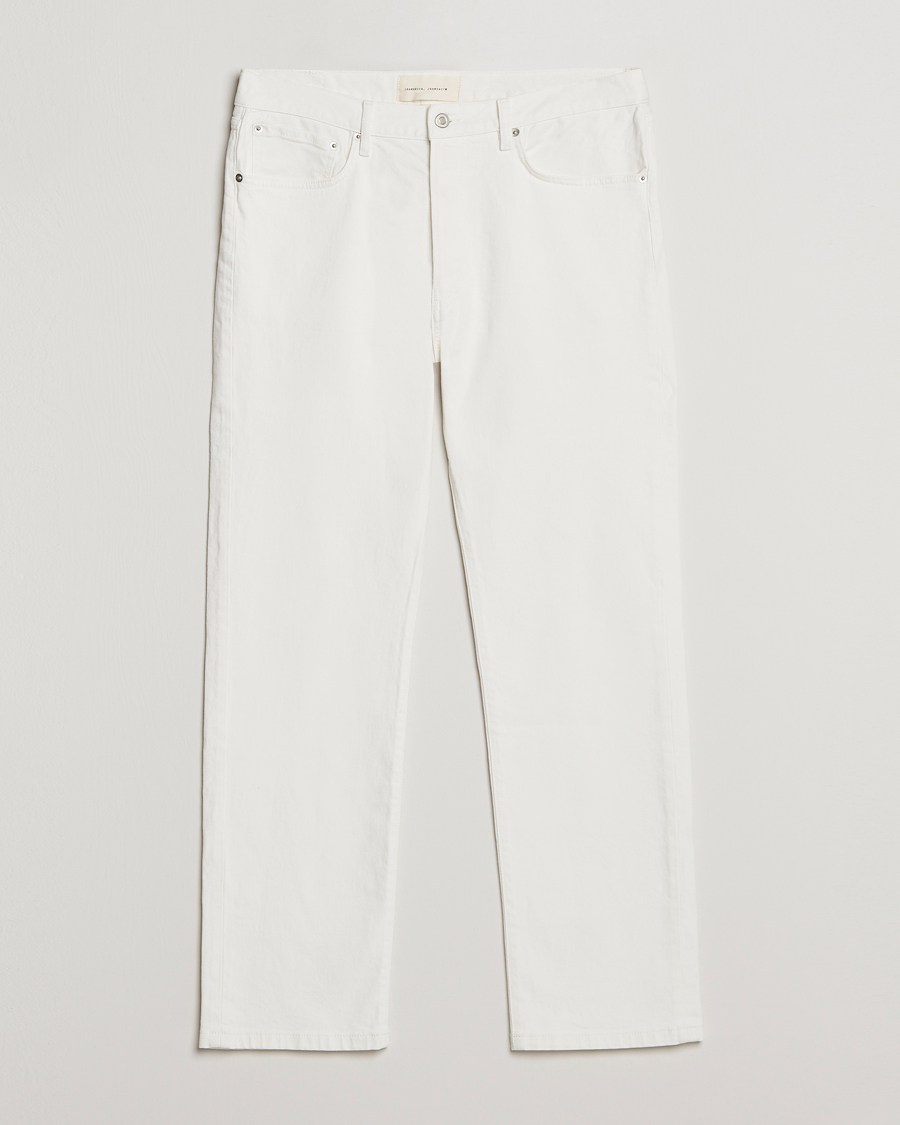 Uomini | Jeans | Jeanerica | CM002 Classic Jeans Natural White
