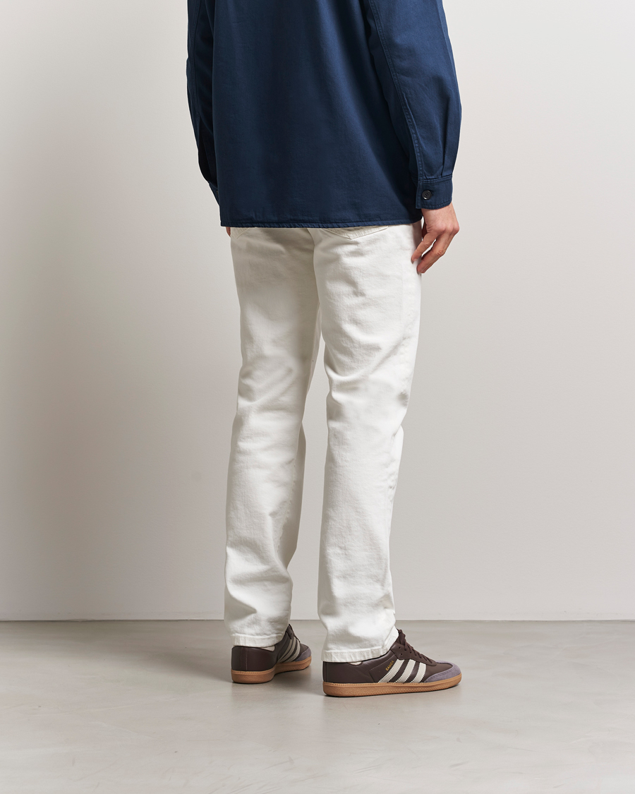 Uomini | Jeans | Jeanerica | CM002 Classic Jeans Natural White