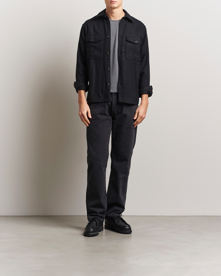 Uomini | Pantaloni | Jeanerica | CM002 Classic Jeans Black 2 Weeks