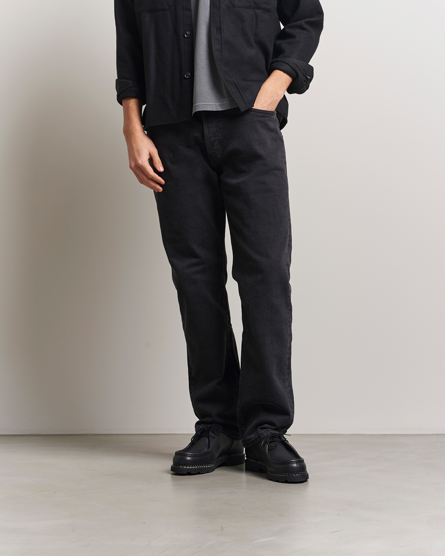 Uomini | Pantaloni | Jeanerica | CM002 Classic Jeans Black 2 Weeks