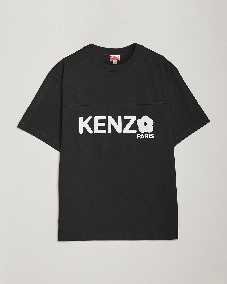 Uomini | T-shirt | KENZO | Boke Flower T-Shirt Black