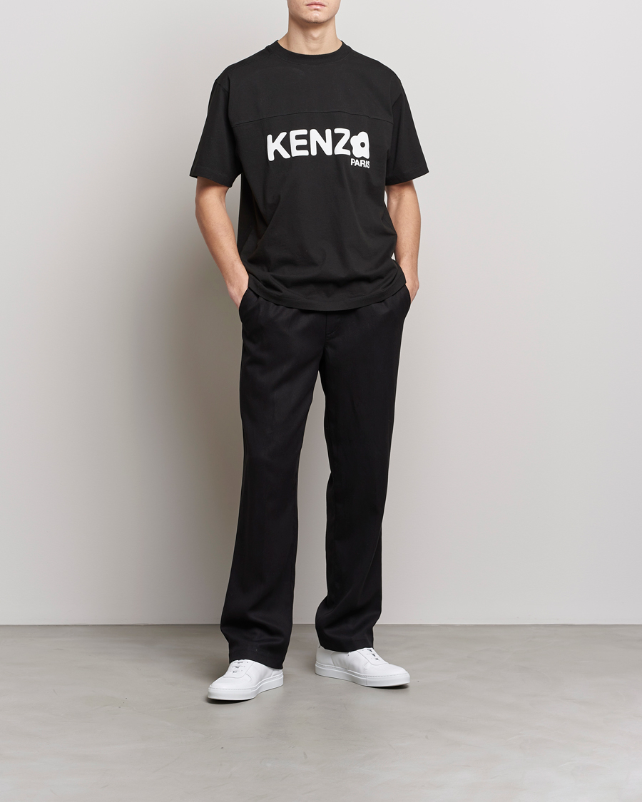 Uomini | T-shirt | KENZO | Boke Flower T-Shirt Black