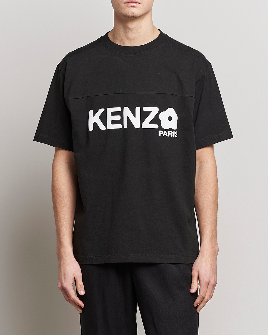 Uomini | T-shirt | KENZO | Boke Flower T-Shirt Black