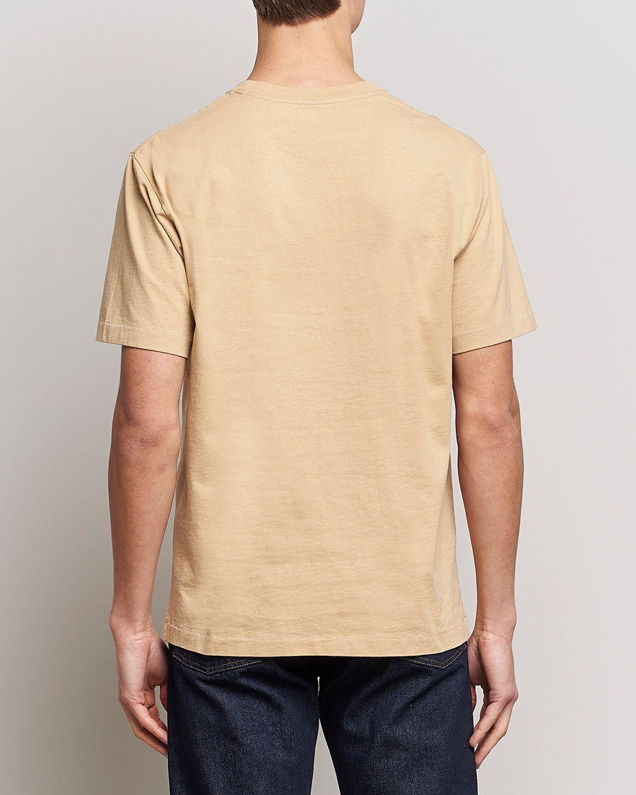 Uomini | T-shirt | KENZO | Paris Classic T-Shirt Beige