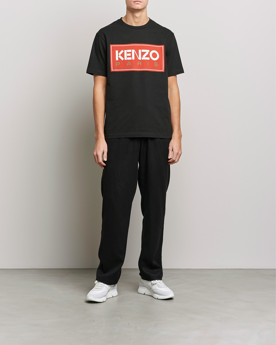 Uomini | T-shirt | KENZO | Paris Classic T-Shirt Black