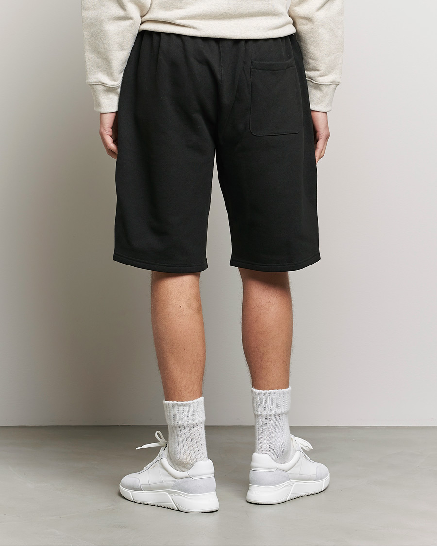 Uomini | Pantaloncini | KENZO | Paris Logo Classic Shorts Black