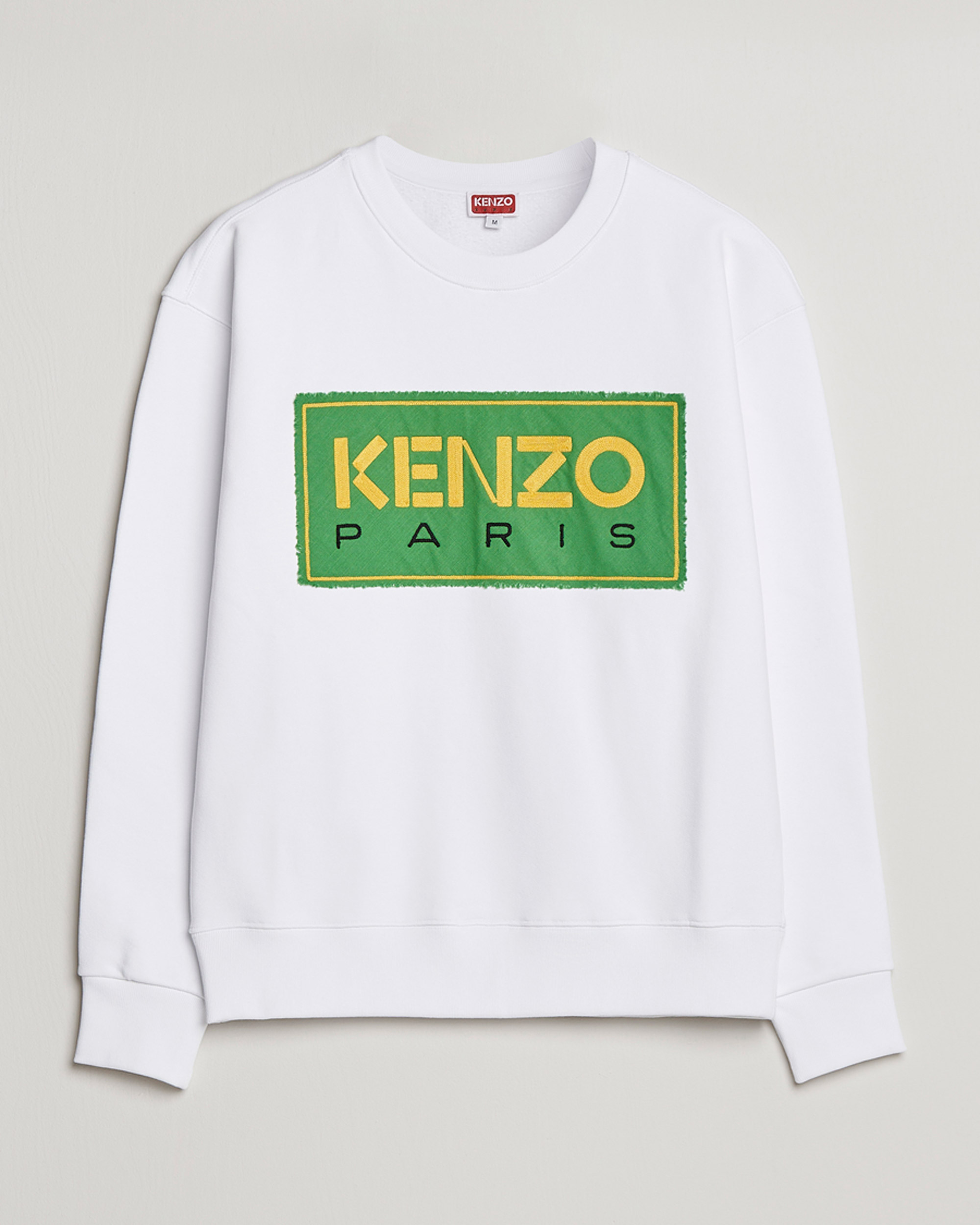 Uomini | Maglieria | KENZO | Paris Classic Sweatshirt White