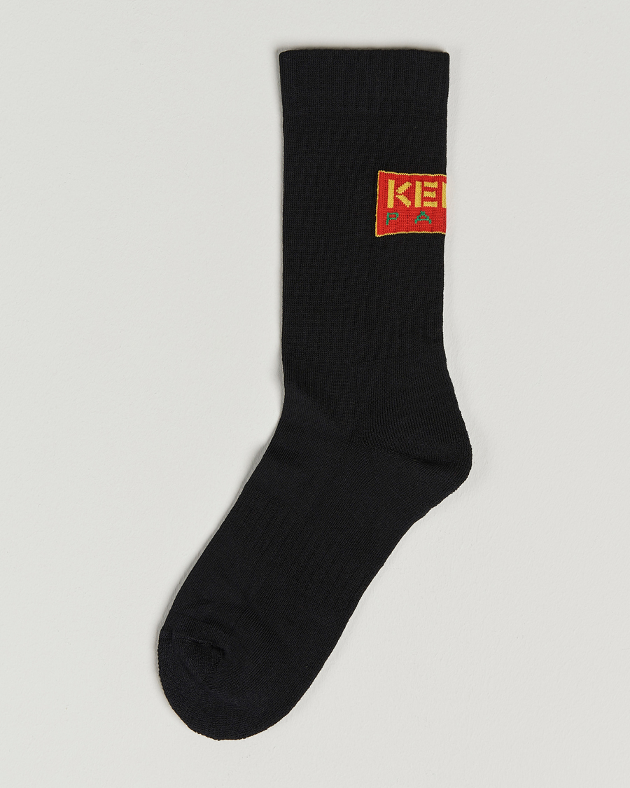 Uomini | Biancheria intima | KENZO | Cotton Socks Black