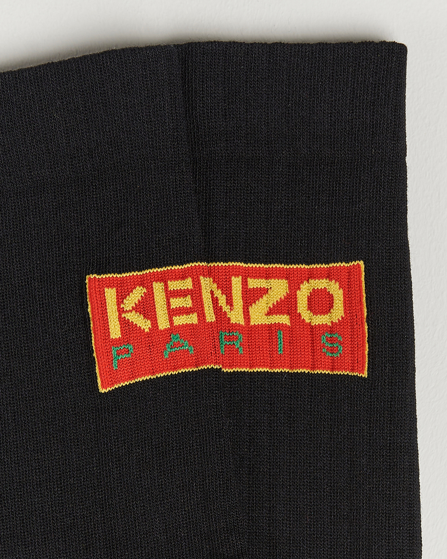 Uomini | Biancheria intima | KENZO | Cotton Socks Black