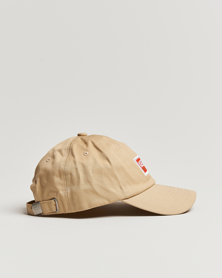Uomini | KENZO Cotton Canvas Cap Beige | KENZO | Cotton Canvas Cap Beige