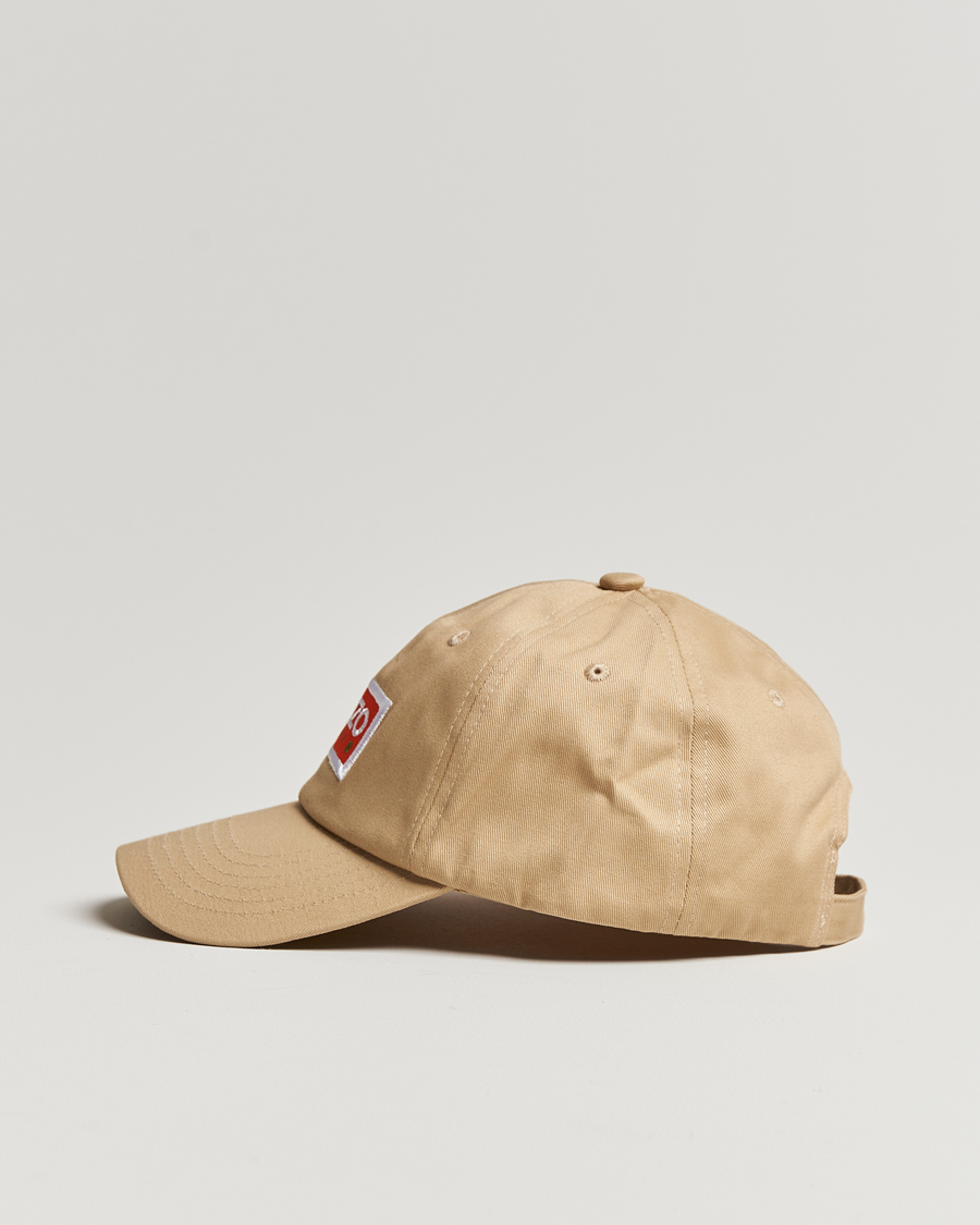Uomini | KENZO Cotton Canvas Cap Beige | KENZO | Cotton Canvas Cap Beige