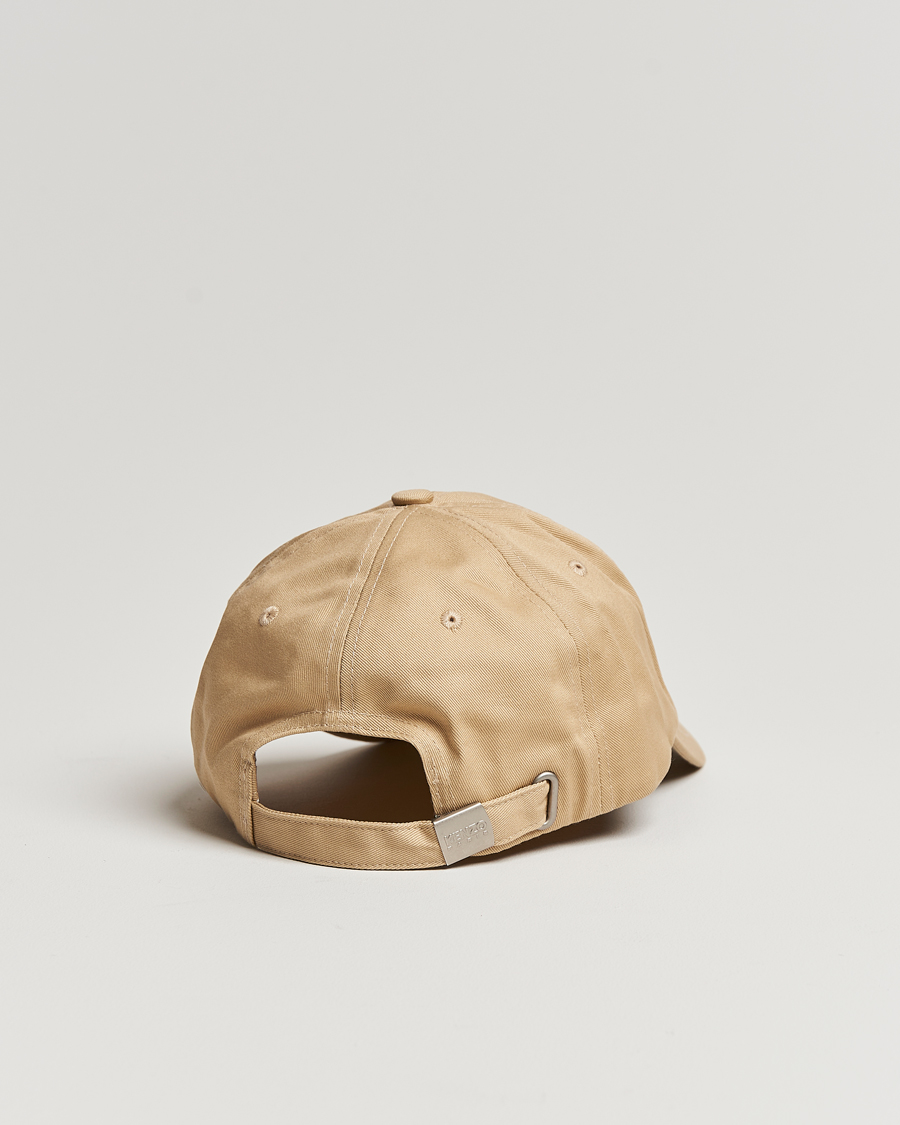Uomini | KENZO Cotton Canvas Cap Beige | KENZO | Cotton Canvas Cap Beige