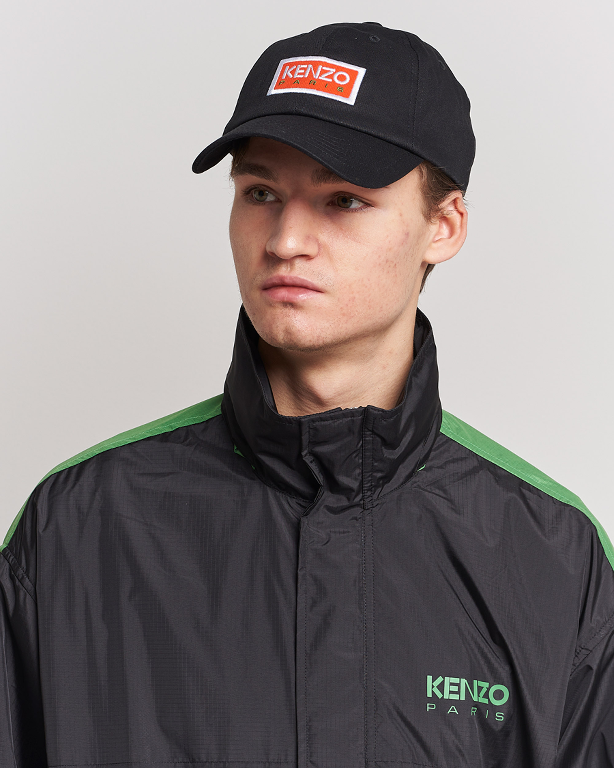 Uomini | KENZO Cotton Canvas Cap Black | KENZO | Cotton Canvas Cap Black