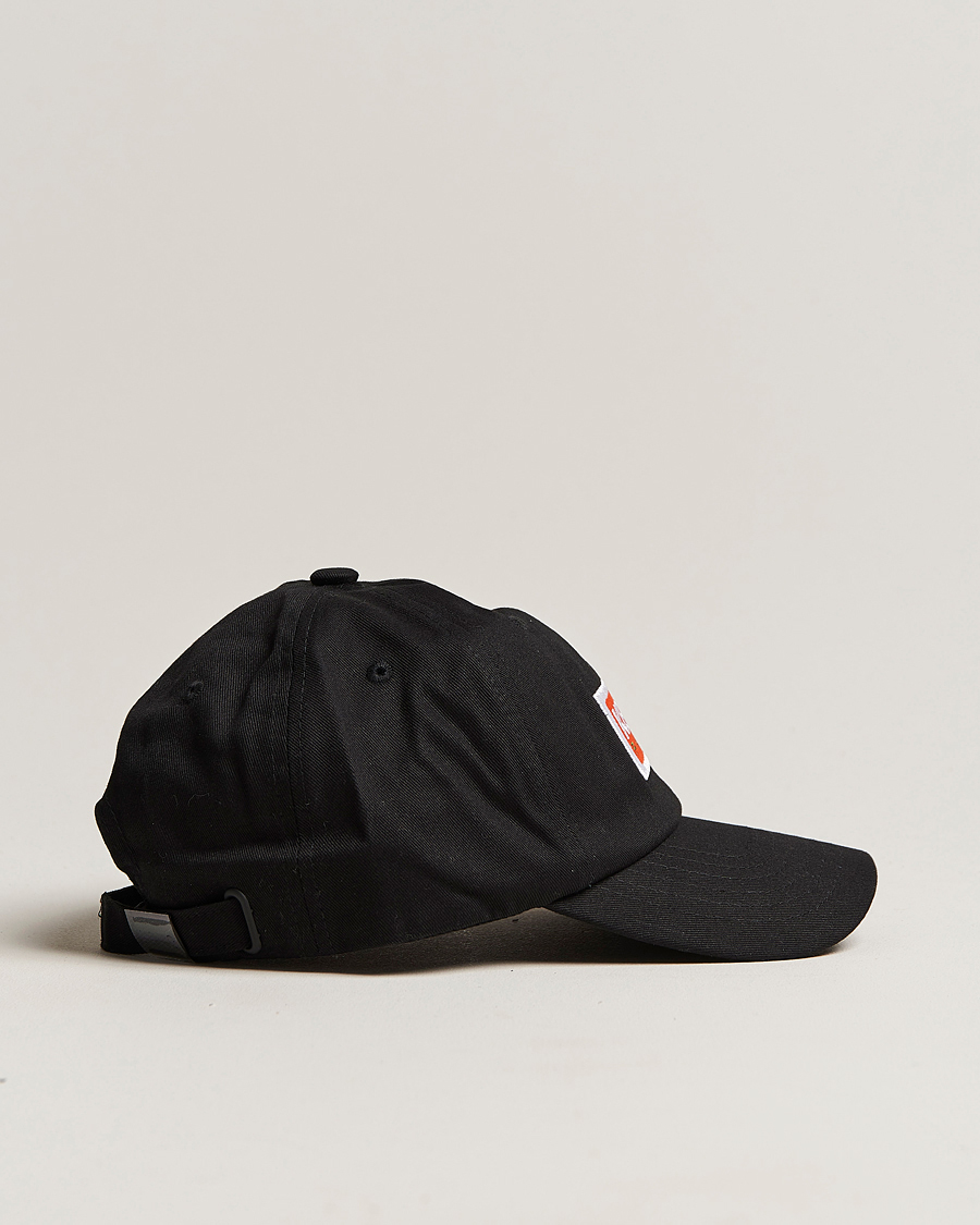 Uomini | KENZO Cotton Canvas Cap Black | KENZO | Cotton Canvas Cap Black