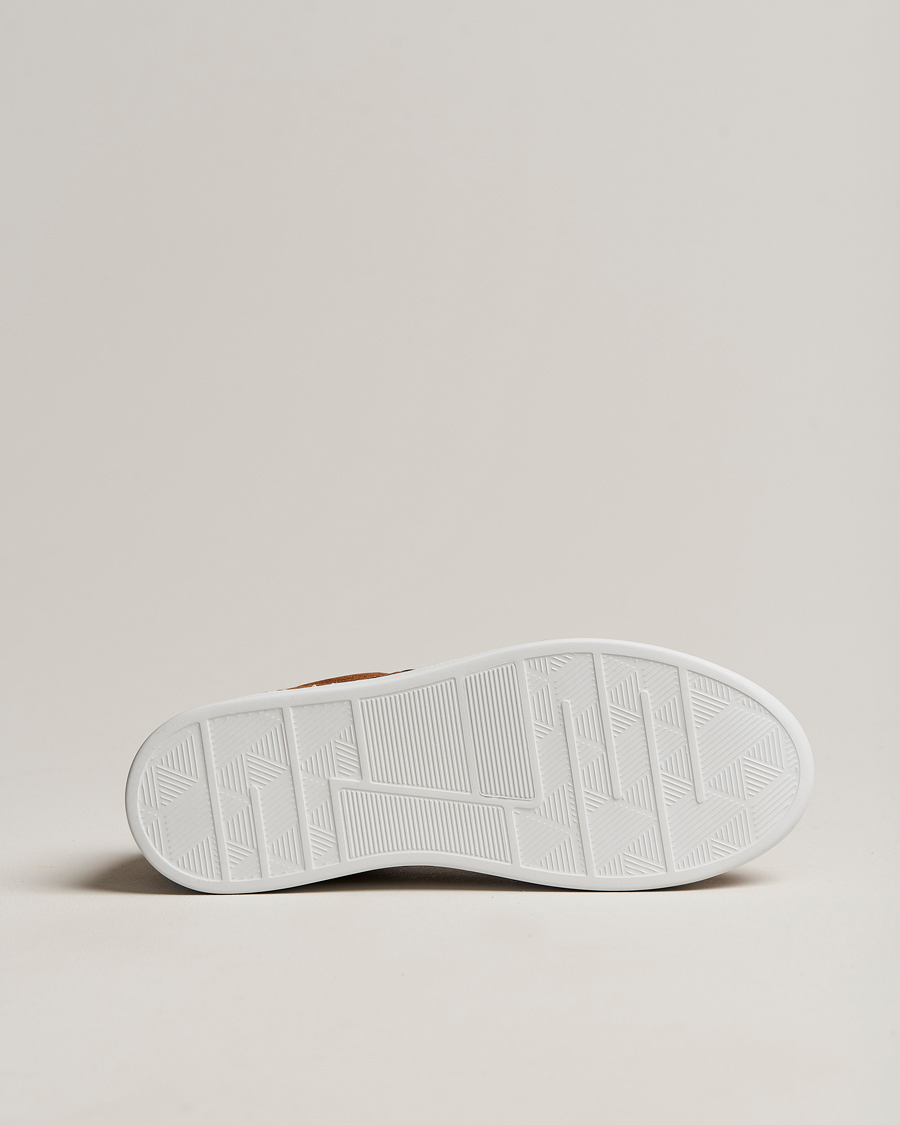 Uomini | Kiton Plain Sneakers Brown Suede | Kiton | Plain Sneakers Brown Suede