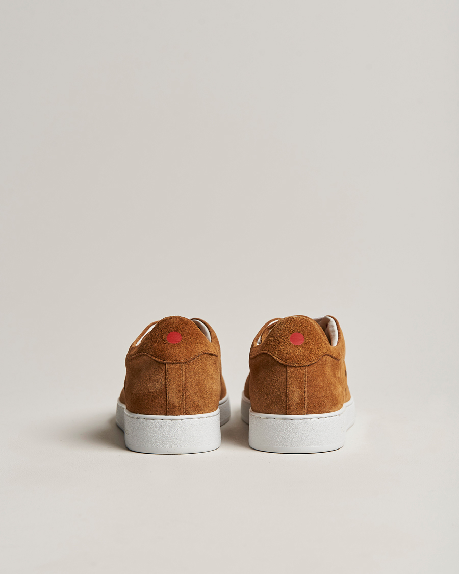 Uomini | Kiton Plain Sneakers Brown Suede | Kiton | Plain Sneakers Brown Suede