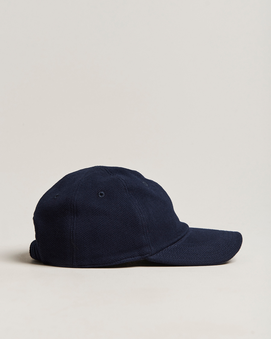 Uomini | Kiton Baseball Cap Navy Blue | Kiton | Baseball Cap Navy Blue
